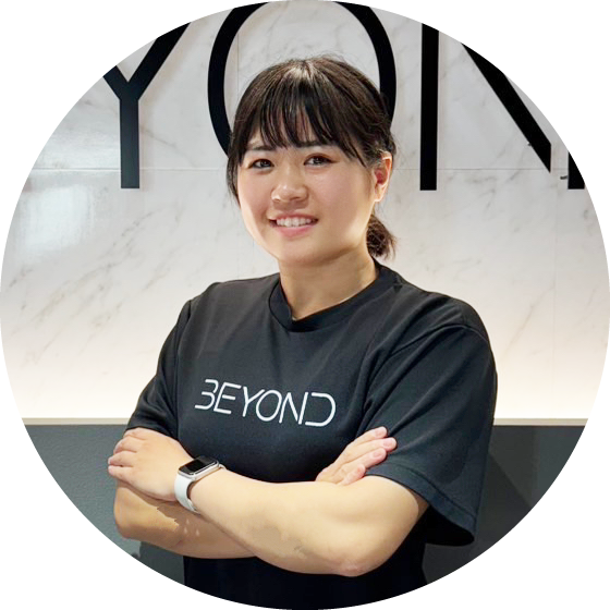 ⻘葉のパーソナルトレーニングジムのトレーナー 森山 史織
