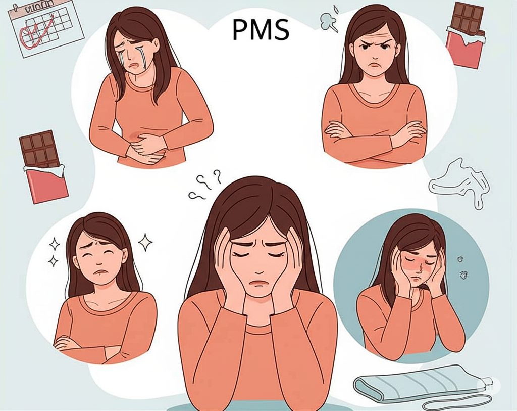 PMS（月経前症候群）