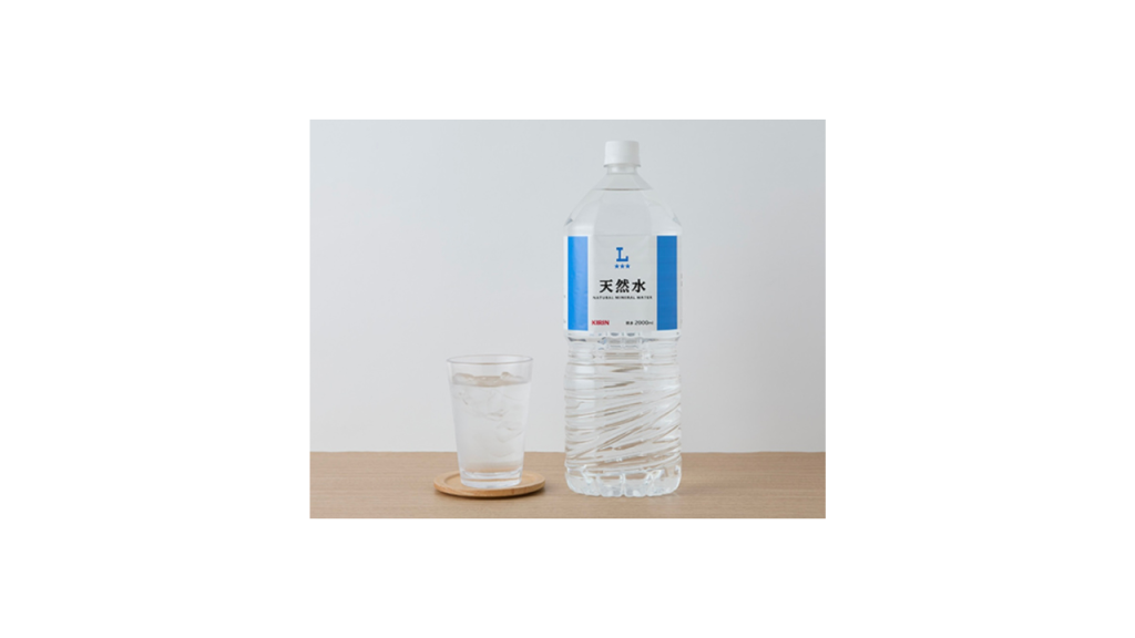ローソンの天然水
