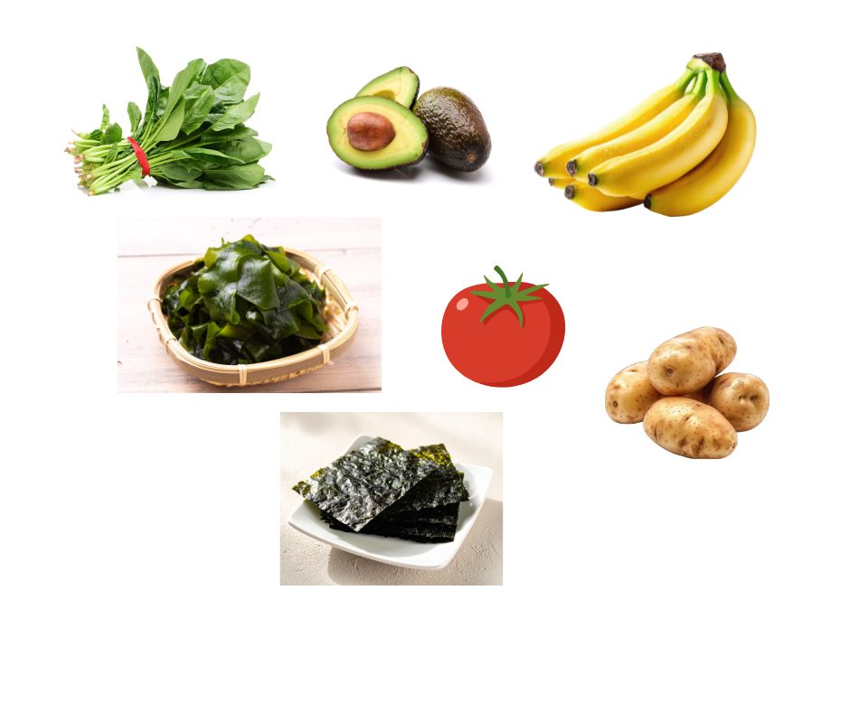 カリウム食材